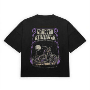 Chopper Stranger Biker T-Shirt