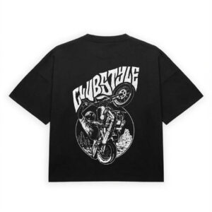 Clubstyle Motorcycle Graphic Tee