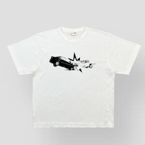 Crash Impact Graphic T-Shirt