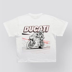 Ducati Motorcycle Graphic T-Shirt