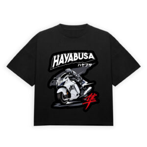 Hayabusa Sportbike Graphic Tee-black