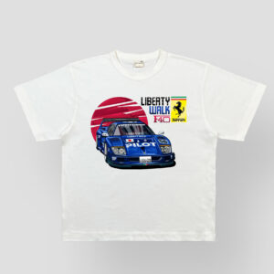 Liberty Walk Ferrari F40 Graphic T-Shirt