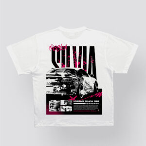 Nissan Silvia S15 Drift Graphic T-Shirt
