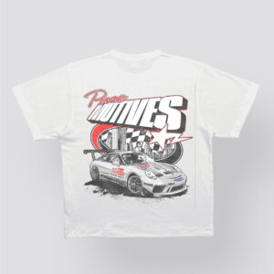 Porsche 911 Racing Graphic Tee – Motorsport Streetwear
