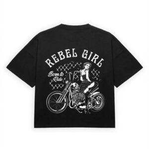Rebel Girl Graphic T-Shirt