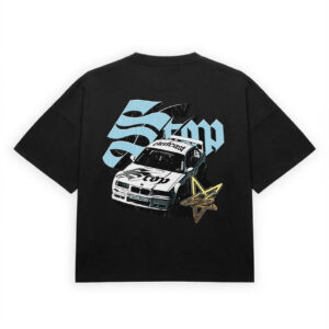 Retro Drift Racing Graphic T-Shirt