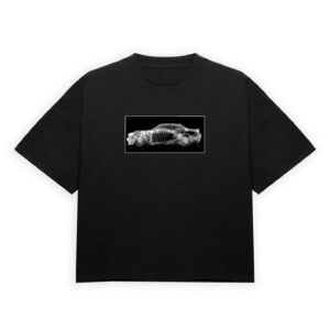 Skeleton Car Graphic Tee