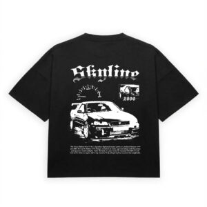 Skyline GTR JDM Graphic T-Shirt