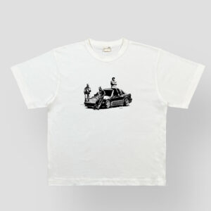 Street Crew Car Graphic T-Shirt
