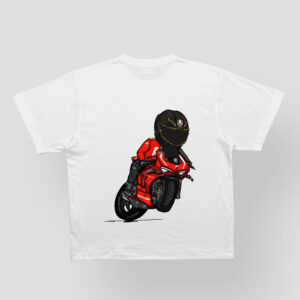 Superbike Rider Graphic Tee