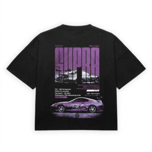 Supra MK4 JDM Graphic T-Shirt