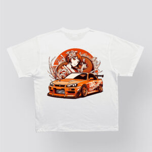 Tokyo Drift Anime Graphic T-Shirt