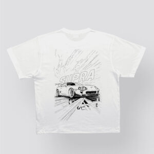 Toyota Supra Car Graphic Tee