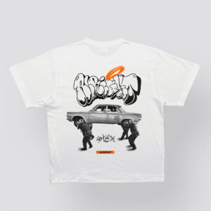 Urban Graffiti Car Tee