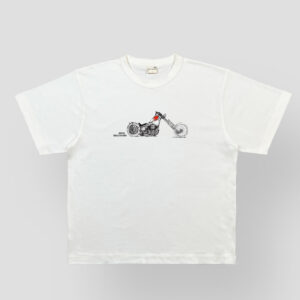 Vintage Chopper Motorcycle Tee