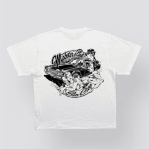 Vintage Mafia Car Graphic T-Shirt